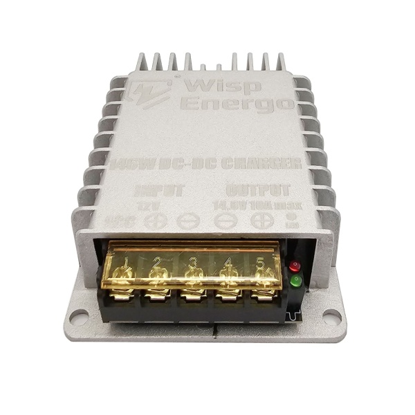 DC-DC Зарядное устроиство WE DC 12-12-10А