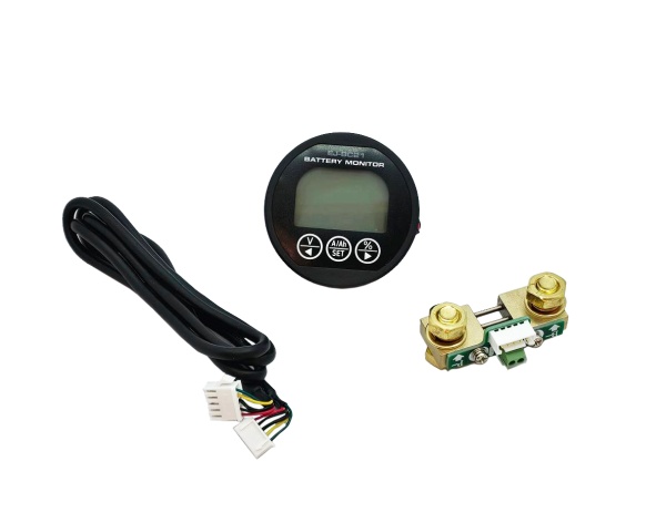 Индикатор емкости АКБ шунтовой