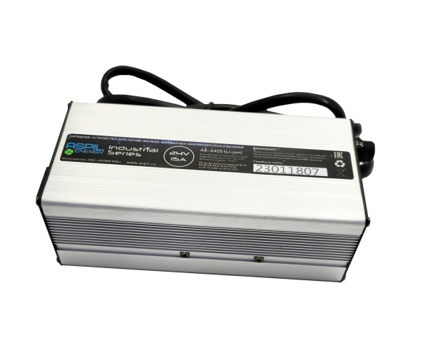 Зарядное устроиство ASPIL Energy 24V15A