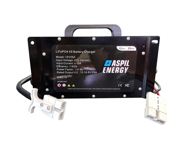 Зарядное устроиство ASPIL Energy 12V25A