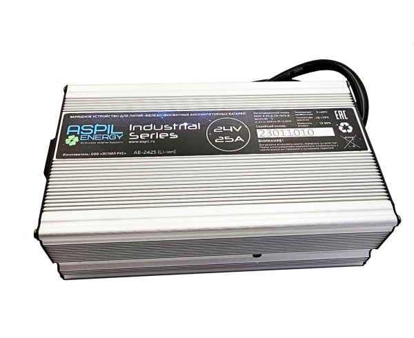 Зарядное устроиство ASPIL Energy 24V25A