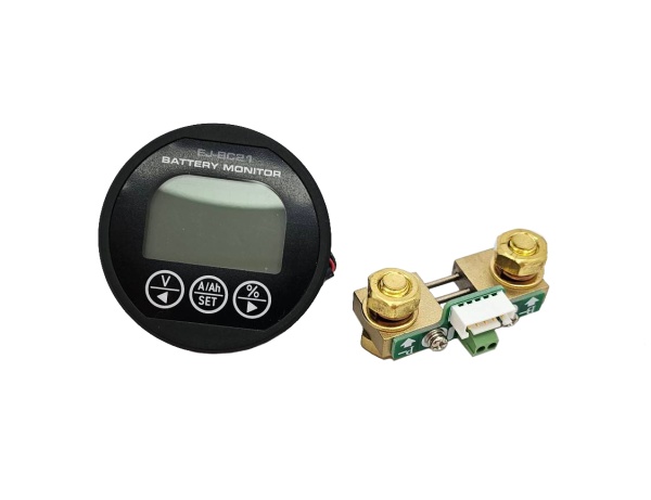 Индикатор емкости АКБ шунтовой