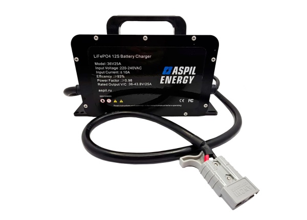 Зарядное устроиство ASPIL Energy 36V25A