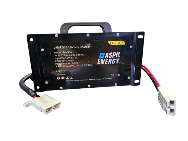 Зарядное устроиство ASPIL Energy 24V30A